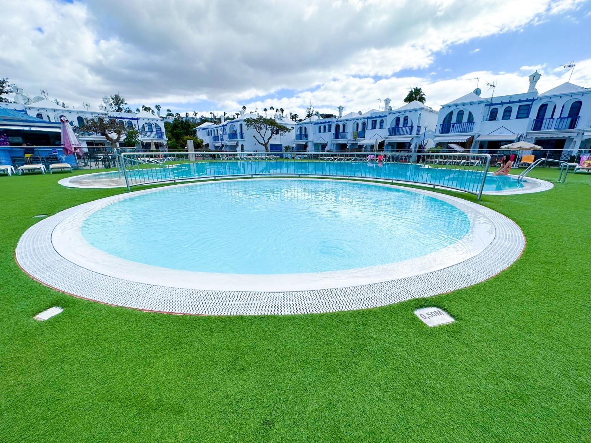 Oriana Playmar 224 Apartman Maspalomas  Szoba fotó